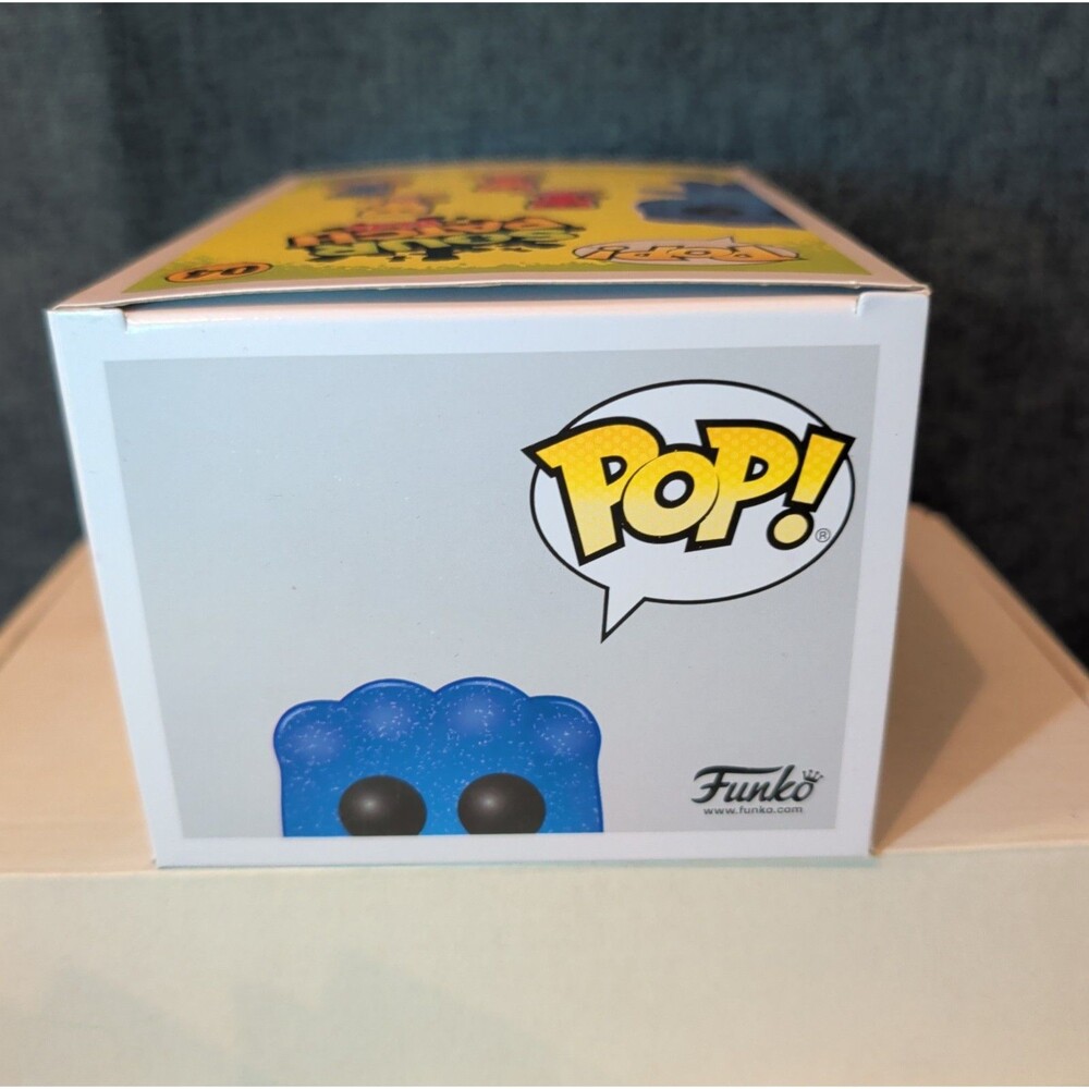 Funko Pop 04 Sour Patch Kids Blue Raspberry Glitter 2021 NIB 889698571100 - Picture 5 of 16